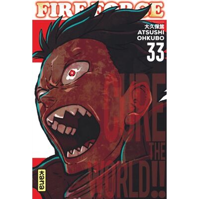Atsushi Ohkubo Fire Force - Tome 33 - Publicité Atsushi Ohkubo Fire Force - Tome 33 - Publicité
