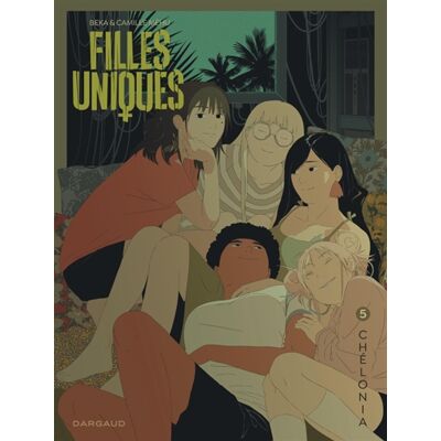 Beka Filles Uniques - Tome 5 - Chélonia - Publicité Beka Filles Uniques - Tome 5 - Chélonia - Publicité