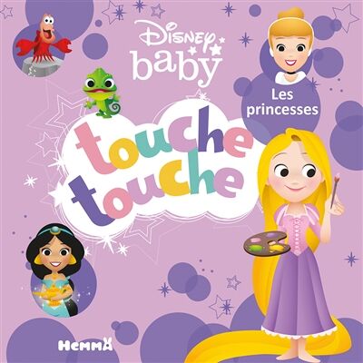 Collectif Disney Baby - Touche touche - Les princesses - Publicité Collectif Disney Baby - Touche touche - Les princesses - Publicité