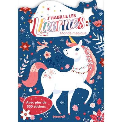 Collectif J'habille les Licornes : Monde magique : Avec plus de 500 stickers - Publicité Collectif J'habille les Licornes : Monde magique : Avec plus de 500 stickers - Publicité