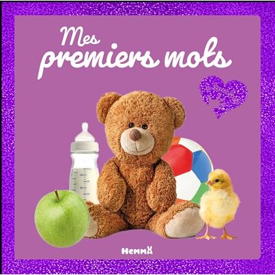 Collectif Mon grand Bébé touche-à-tout - Mes premiers mots - Publicité Collectif Mon grand Bébé touche-à-tout - Mes premiers mots - Publicité