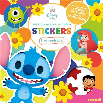 Collectif Disney Baby : Mes premières activités stickers : Les couleurs - Publicité Collectif Disney Baby : Mes premières activités stickers : Les couleurs - Publicité