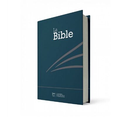 SEGOND 21, Segond 21 Bible Segond 21 compacte couverture rigide skivertex bleu nuit - couverture rigide skivertex bleu nuit - Publicité SEGOND 21, Segond 21 Bible Segond 21 compacte couverture rigide skivertex bleu nuit - couverture rigide skivertex bleu nuit - Publicité