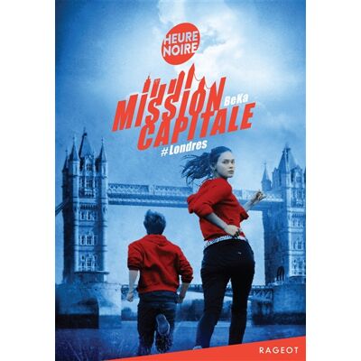 Beka Mission capitale. #Londres - Publicité Beka Mission capitale. #Londres - Publicité