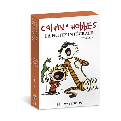 Bill Watterson Calvin et Hobbes, la petite intégrale - Volume 2 - Publicité Bill Watterson Calvin et Hobbes, la petite intégrale - Volume 2 - Publicité