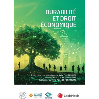 Durabilité et droit économique - Publicité Durabilité et droit économique - Publicité