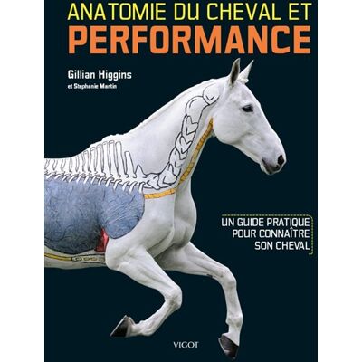 Stephanie Martin, Gillian Higgins Anatomie du cheval et performance : un guide pratique pour connaître son cheval - Publicité Stephanie Martin, Gillian Higgins Anatomie du cheval et performance : un guide pratique pour connaître son cheval - Publicité