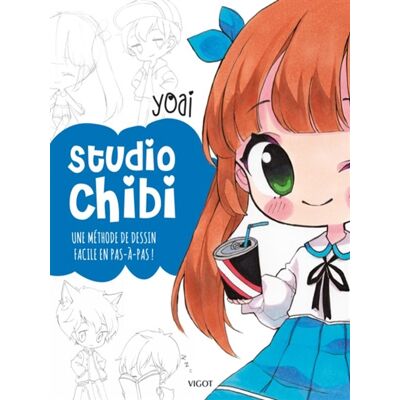Yoai Studio chibi : une méthode de dessin facile en pas-à-pas ! - Publicité Yoai Studio chibi : une méthode de dessin facile en pas-à-pas ! - Publicité