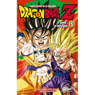 Akira Toriyama Dragon Ball Z : 5e partie, le cell game. Vol. 5 - Publicité Akira Toriyama Dragon Ball Z : 5e partie, le cell game. Vol. 5 - Publicité