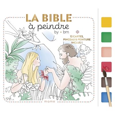 By Bm La Bible à peindre - Publicité By Bm La Bible à peindre - Publicité