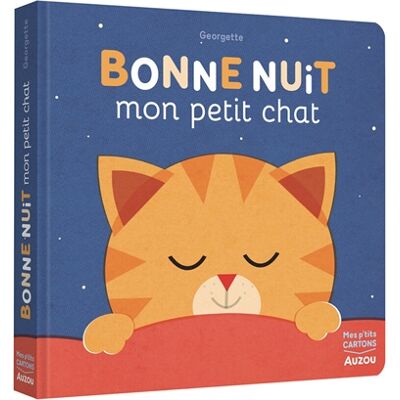 Georgette Bonne nuit mon petit chat ! - Publicité Georgette Bonne nuit mon petit chat ! - Publicité
