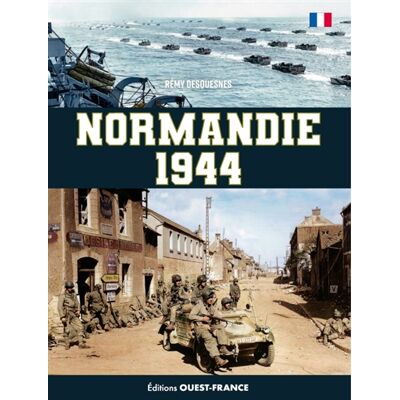 Rémy Desquesnes Normandie 1944 - Publicité Rémy Desquesnes Normandie 1944 - Publicité