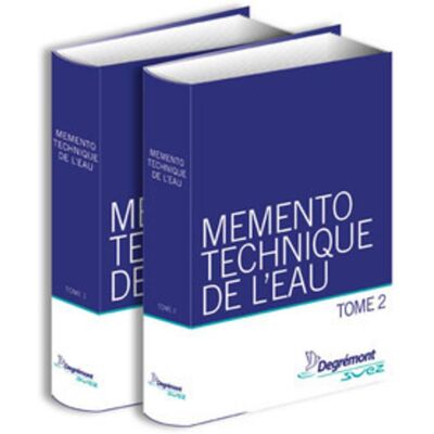 Degrémont SA Mémento technique de l'eau (2 volumes inséparables) (10° Éd.) - Publicité Degrémont SA Mémento technique de l'eau (2 volumes inséparables) (10° Éd.) - Publicité
