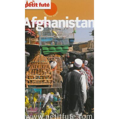 Jean-Paul Labourdette, Dominique Auzias Guide Afghanistan 2013 Petit Futé - Publicité Jean-Paul Labourdette, Dominique Auzias Guide Afghanistan 2013 Petit Futé - Publicité