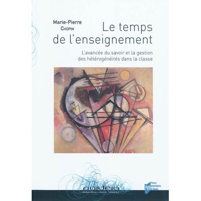 Marie-Pierre Chopin Temps dans l enseignement - Publicité Marie-Pierre Chopin Temps dans l enseignement - Publicité