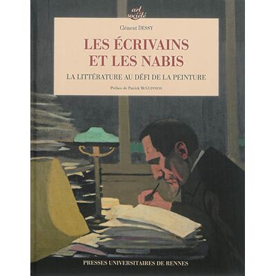 Clément Dessy Ecrivains et les nabis - Publicité Clément Dessy Ecrivains et les nabis - Publicité