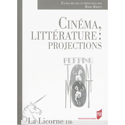 Cinéma, littérature : projections - Publicité Cinéma, littérature : projections - Publicité