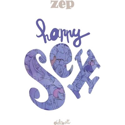 Zep Happy Sex T01 - Publicité Zep Happy Sex T01 - Publicité
