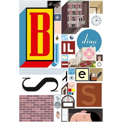 Chris Ware Building stories - Publicité Chris Ware Building stories - Publicité