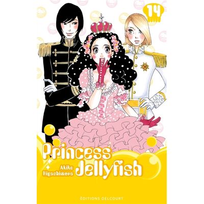 Akiko Higashimura Princess Jellyfish. Vol. 14 - Publicité Akiko Higashimura Princess Jellyfish. Vol. 14 - Publicité