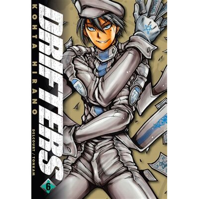 Kota Hirano Drifters. Vol. 6 - Publicité Kota Hirano Drifters. Vol. 6 - Publicité