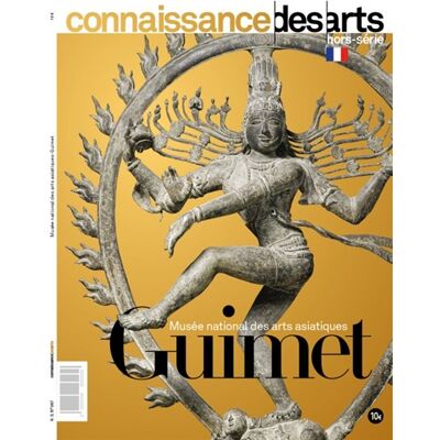 Connaissance des arts Musee national des arts asiatiques - guimet - Publicité Connaissance des arts Musee national des arts asiatiques - guimet - Publicité