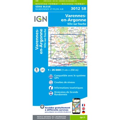 3012Sb Varennes-En-Argonne/Ville-Sur-Tourbe - Publicité 3012Sb Varennes-En-Argonne/Ville-Sur-Tourbe - Publicité