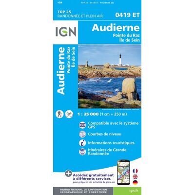 0419ET Audierne Pointe du Raz/Sein - Publicité 0419ET Audierne Pointe du Raz/Sein - Publicité