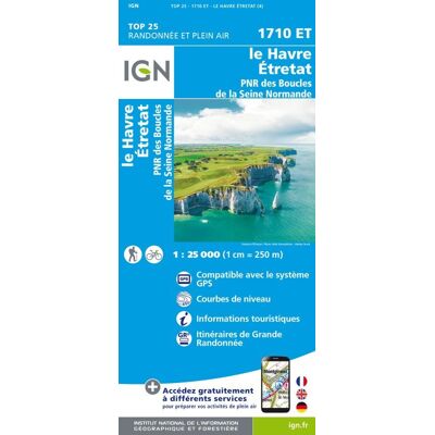 1710ET Havre Étretat PNR Boucle Seine Norman - Publicité 1710ET Havre Étretat PNR Boucle Seine Norman - Publicité