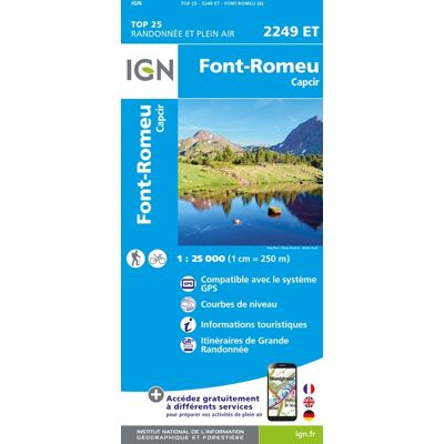 Font-romeu. capcir-2249ET - Publicité Font-romeu. capcir-2249ET - Publicité