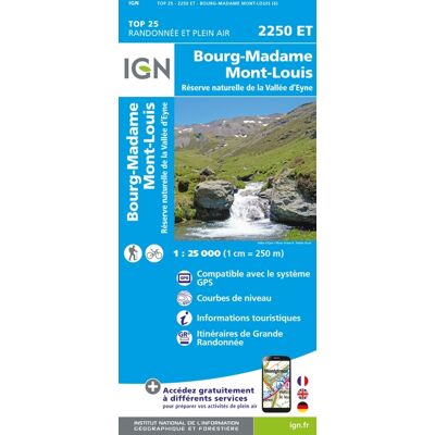 Bourg-madame. mont-louis-2250ET - Publicité Bourg-madame. mont-louis-2250ET - Publicité