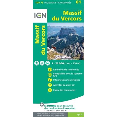 Top75001 massif du vercors - Publicité Top75001 massif du vercors - Publicité