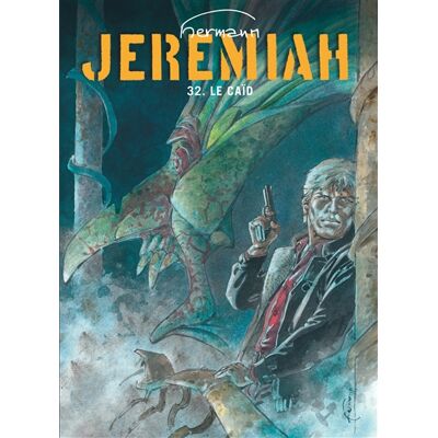 Hermann Jeremiah - Tome 32 - Le caïd - Publicité Hermann Jeremiah - Tome 32 - Le caïd - Publicité