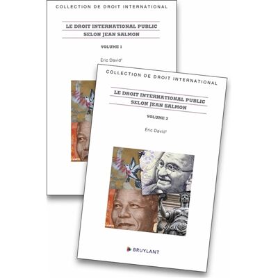 Eric David Pack Le droit international public selon Jean Salmon - Publicité Eric David Pack Le droit international public selon Jean Salmon - Publicité