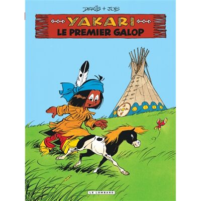 Job Yakari - Tome 16 - Le Premier galop - Publicité Job Yakari - Tome 16 - Le Premier galop - Publicité