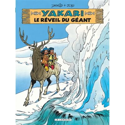 Job Yakari - Tome 29 - Le Réveil du géant - Publicité Job Yakari - Tome 29 - Le Réveil du géant - Publicité