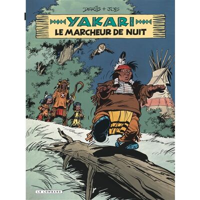 Job Yakari - Tome 30 - Le Marcheur de nuit - Publicité Job Yakari - Tome 30 - Le Marcheur de nuit - Publicité
