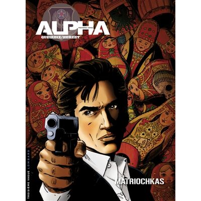 Emmanuel Herzet Alpha (Premières Armes) - Tome 4 - Matriochkas - Publicité Emmanuel Herzet Alpha (Premières Armes) - Tome 4 - Matriochkas - Publicité