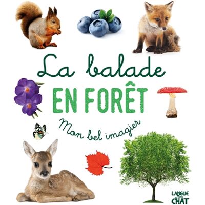 Collectif La balade en forêt - Mon bel imagier - Publicité Collectif La balade en forêt - Mon bel imagier - Publicité