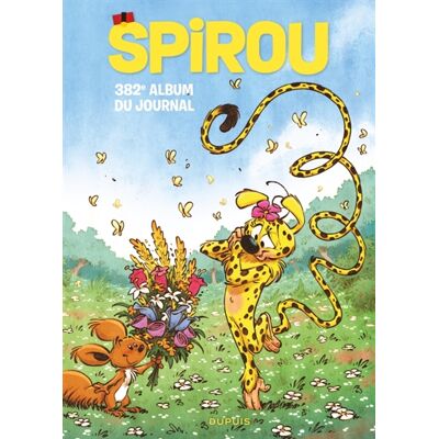 Collectif Recueil du journal de Spirou. Vol. 382. Du 8 mars 2023 au 10 mai 2023 - Publicité Collectif Recueil du journal de Spirou. Vol. 382. Du 8 mars 2023 au 10 mai 2023 - Publicité
