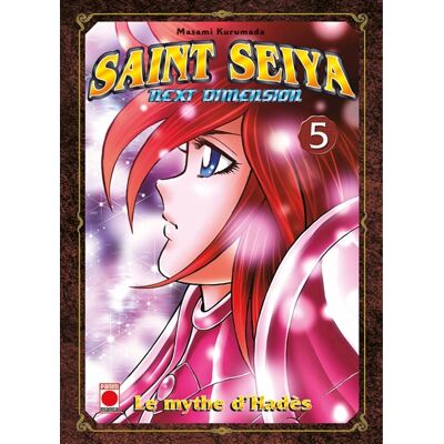 Masami Kurumada Saint Seiya next dimension : le mythe d'Hadès. Vol. 5 - Publicité Masami Kurumada Saint Seiya next dimension : le mythe d'Hadès. Vol. 5 - Publicité