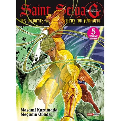 Masami Kurumada Saint Seiya, épisode G : les origines des chevaliers du zodiaque : volume double. Vol. 5 - Publicité Masami Kurumada Saint Seiya, épisode G : les origines des chevaliers du zodiaque : volume double. Vol. 5 - Publicité