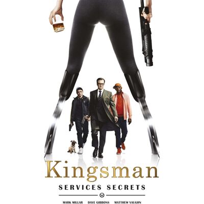 Mark Millar, Matthew Vaughn Kingsman: Services secrets (Nouvelle édition) - Publicité Mark Millar, Matthew Vaughn Kingsman: Services secrets (Nouvelle édition) - Publicité