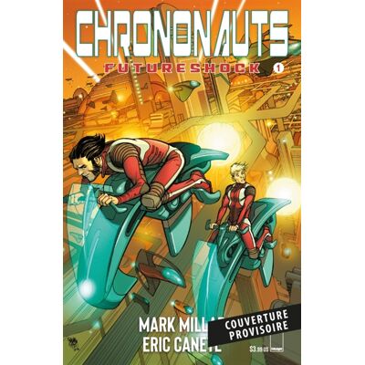 Mark Millar Chrononauts. Vol. 2 - Publicité Mark Millar Chrononauts. Vol. 2 - Publicité