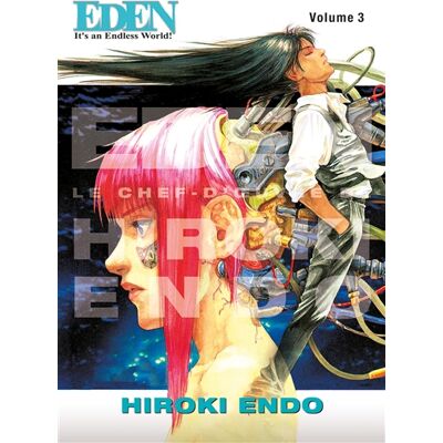 Hiroki Endo Eden: It's an Endless World! - Perfect Edition T03 - Publicité Hiroki Endo Eden: It's an Endless World! - Perfect Edition T03 - Publicité