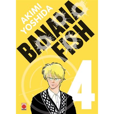 Akimi Yoshida Banana Fish Perfect Edition T04 - Publicité Akimi Yoshida Banana Fish Perfect Edition T04 - Publicité