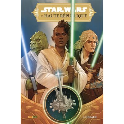 Cavan Scott Star Wars : la Haute République. Vol. 1. Ordalie - Publicité Cavan Scott Star Wars : la Haute République. Vol. 1. Ordalie - Publicité