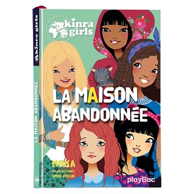 Moka Kinra Girls - La maison abandonnée - Tome 20 - Publicité Moka Kinra Girls - La maison abandonnée - Tome 20 - Publicité