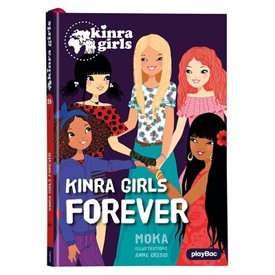 Moka Kinra Girls - Kinra Girls Forever - Tome 26 - Publicité Moka Kinra Girls - Kinra Girls Forever - Tome 26 - Publicité