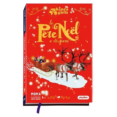 Moka Kinra Girls - Le Père Noël a disparu - Hors-série - Publicité Moka Kinra Girls - Le Père Noël a disparu - Hors-série - Publicité